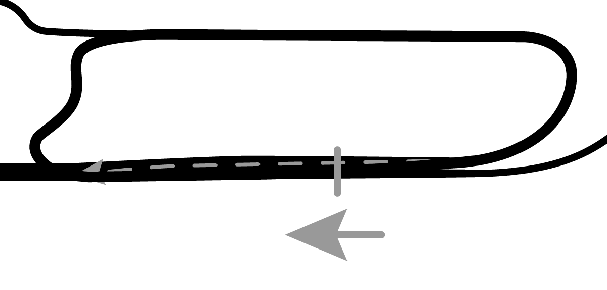 iRacing Autodromo Nazionale Monza Junior 赛道地图预览（蒙扎国家赛车场）
