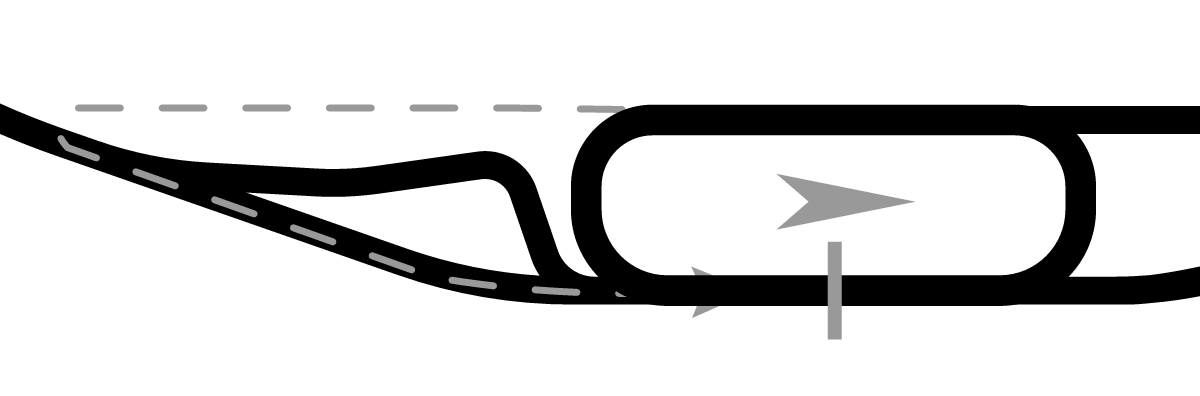iRacing Charlotte Motor Speedway Legends Oval 赛道地图预览（夏洛特赛道）