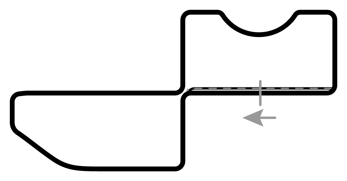 iRacing Chicago Street Course 2023 Cup 赛道地图预览（芝加哥街道赛道）