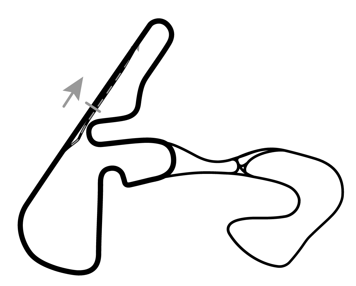 iRacing Circuit Zandvoort Club - 2009 赛道地图预览（赞德福特赛道）
