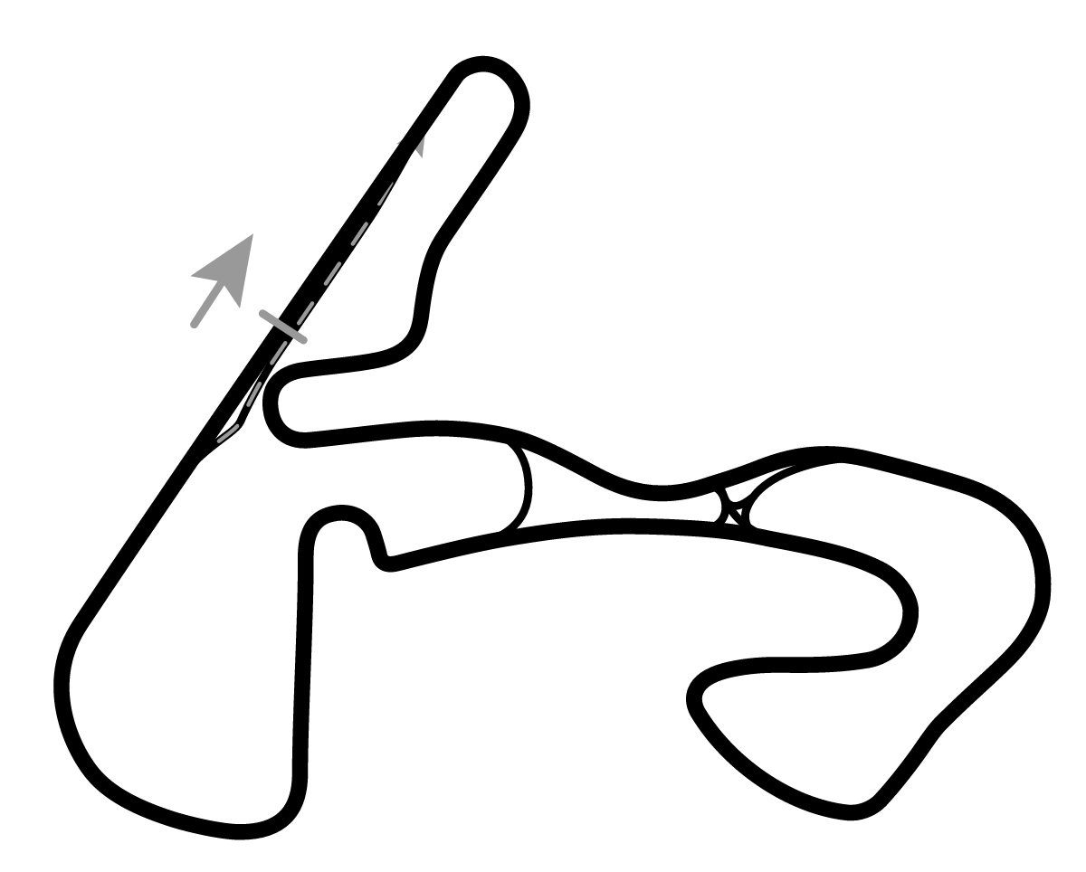 iRacing Circuit Zandvoort Grand Prix 赛道地图预览（赞德福特赛道）