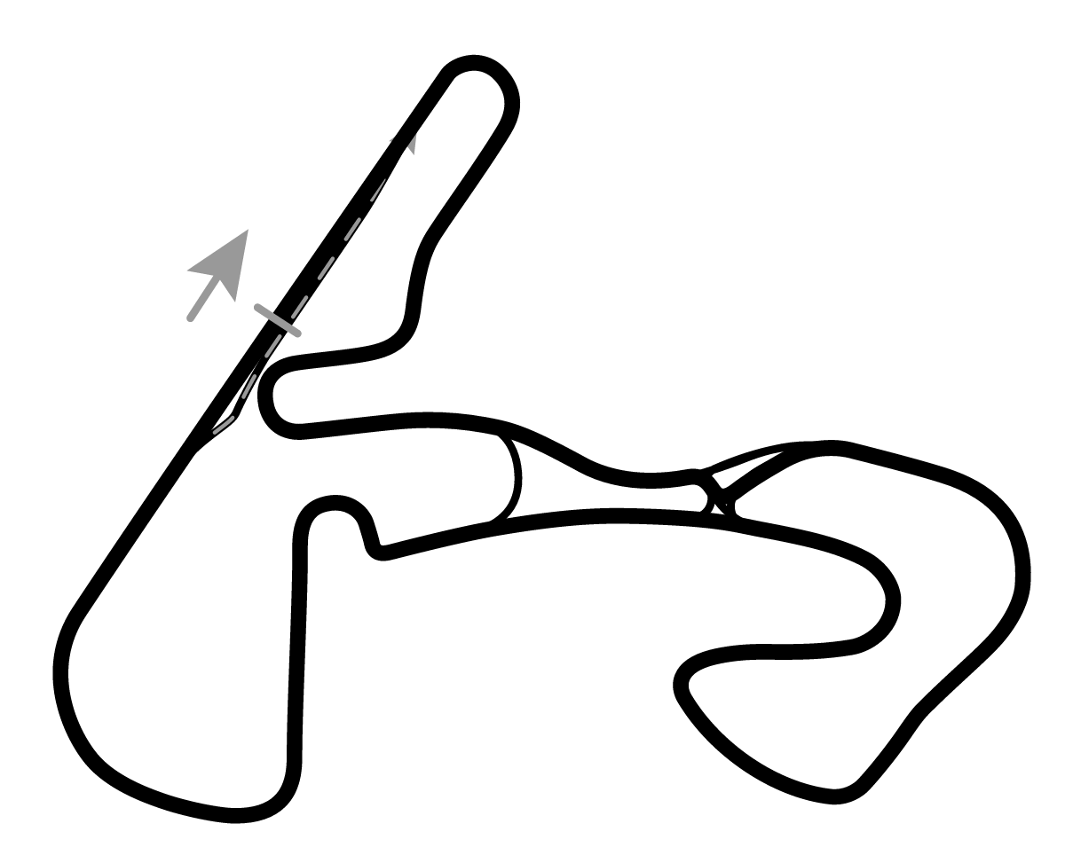iRacing Circuit Zandvoort Grand Prix w/chicane 赛道地图预览（赞德福特赛道）