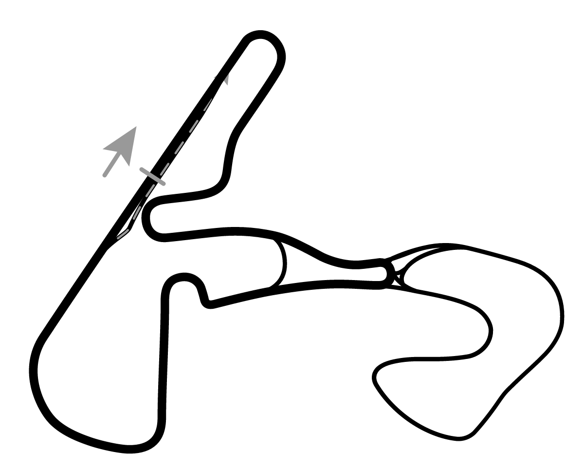 iRacing Circuit Zandvoort Nationaal - 2009 赛道地图预览（赞德福特赛道）