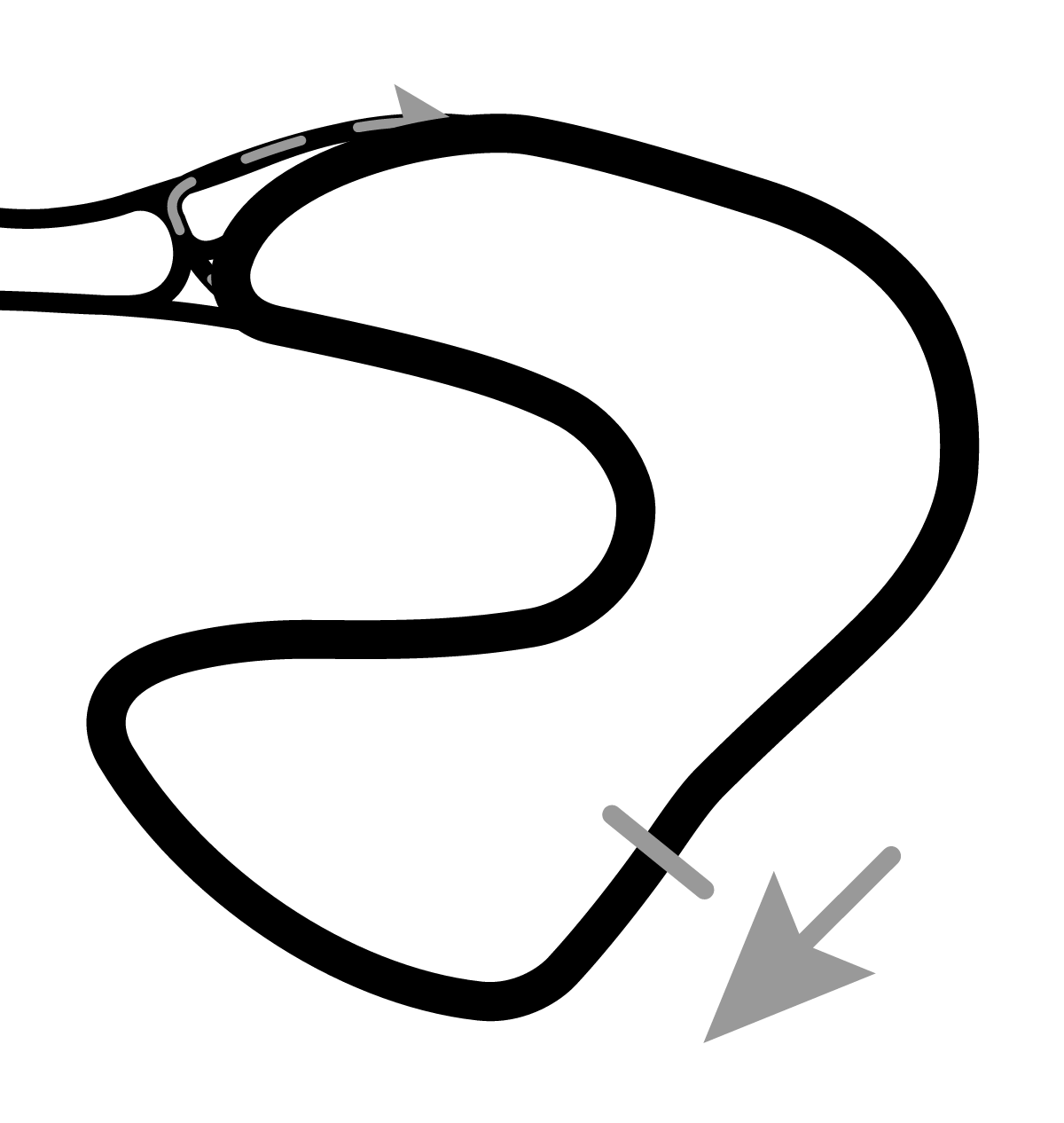 iRacing Circuit Zandvoort Oostelijk - 2009 赛道地图预览（赞德福特赛道）