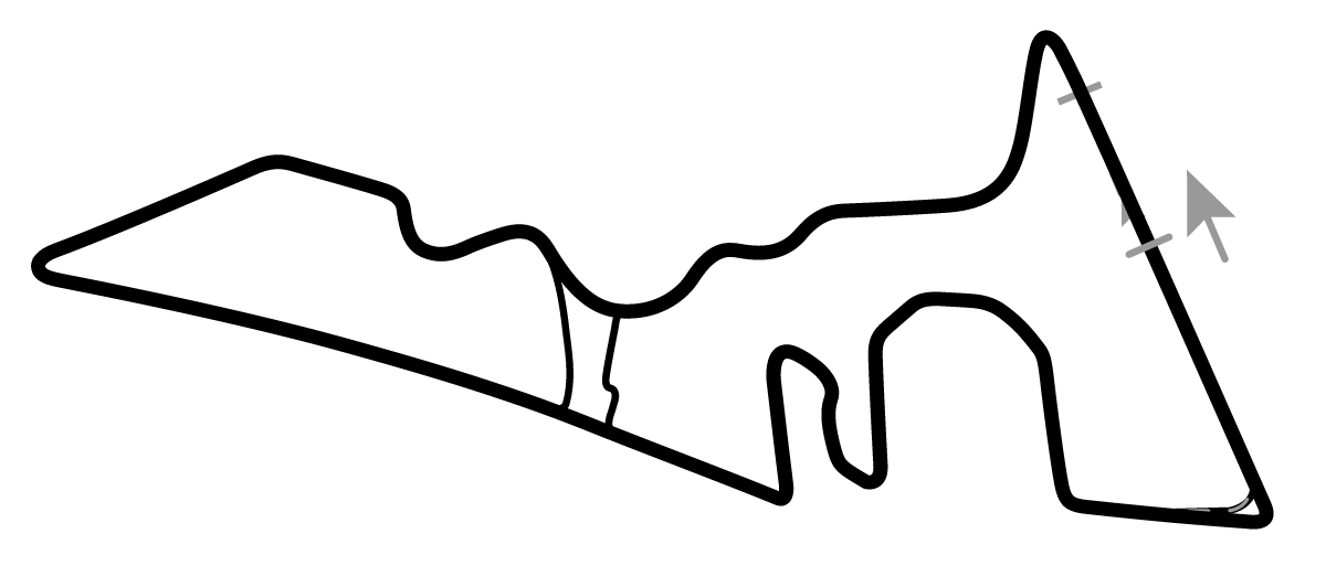 iRacing Circuit of the Americas Grand Prix 赛道地图预览（美洲赛道）