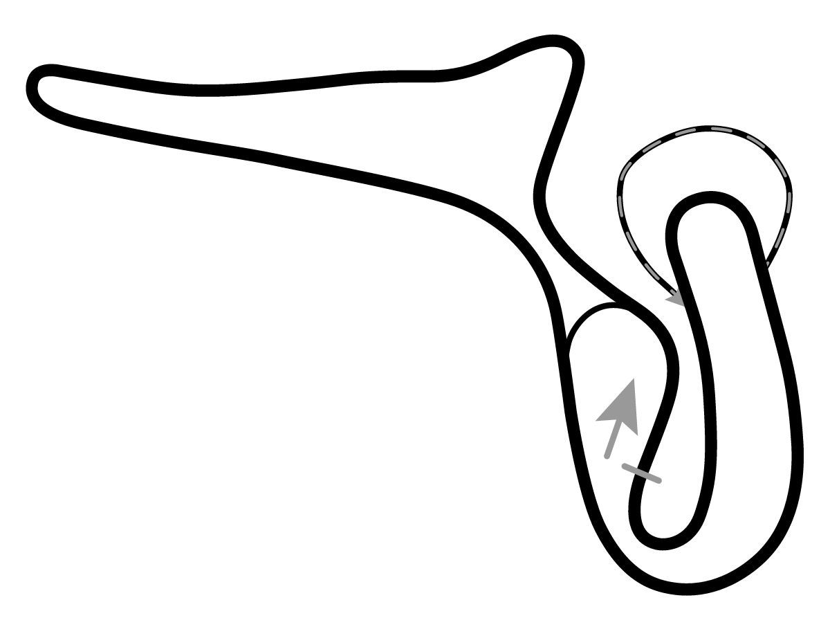 iRacing Crandon International Raceway Full 赛道地图预览（克兰登国际越野赛道）