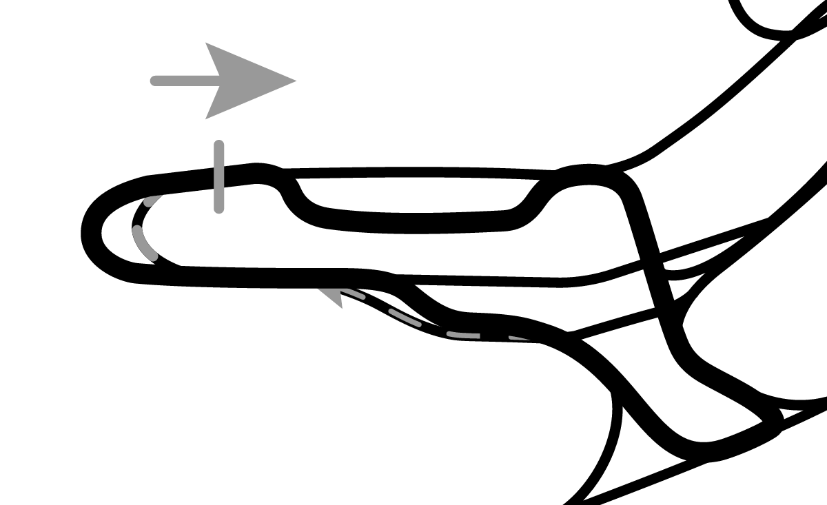 iRacing Daytona Rallycross and Dirt Road Rallycross Long 赛道地图预览