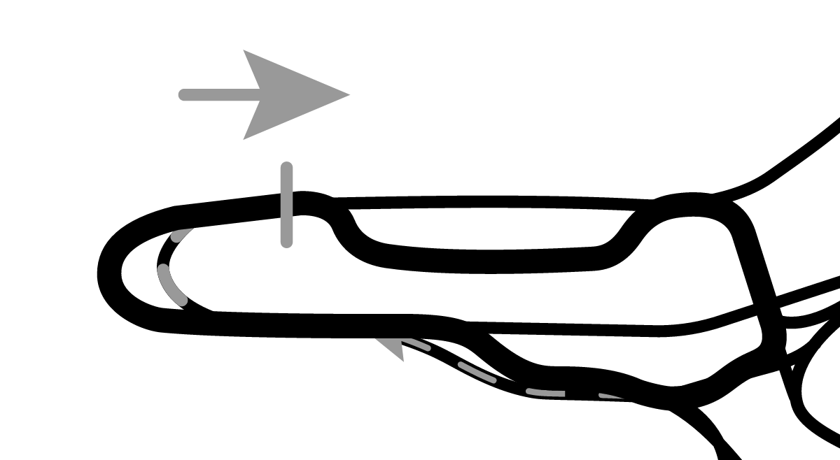 iRacing Daytona Rallycross and Dirt Road Rallycross Short 赛道地图预览