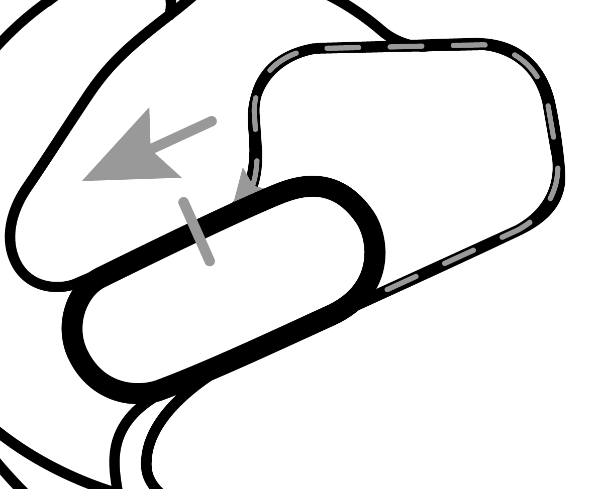 iRacing Iowa Speedway Infield Legends - 2011 赛道地图预览（爱荷华赛道）