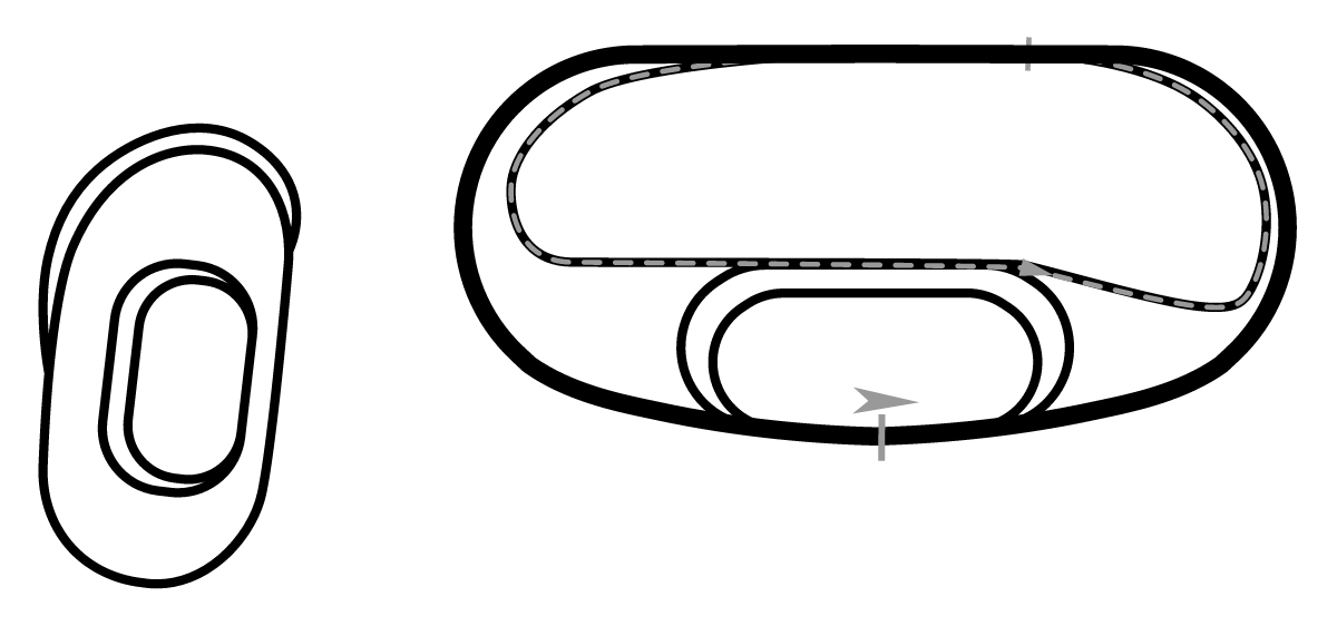 iRacing Kevin Harvick's Kern Raceway Asphalt Track 赛道地图预览