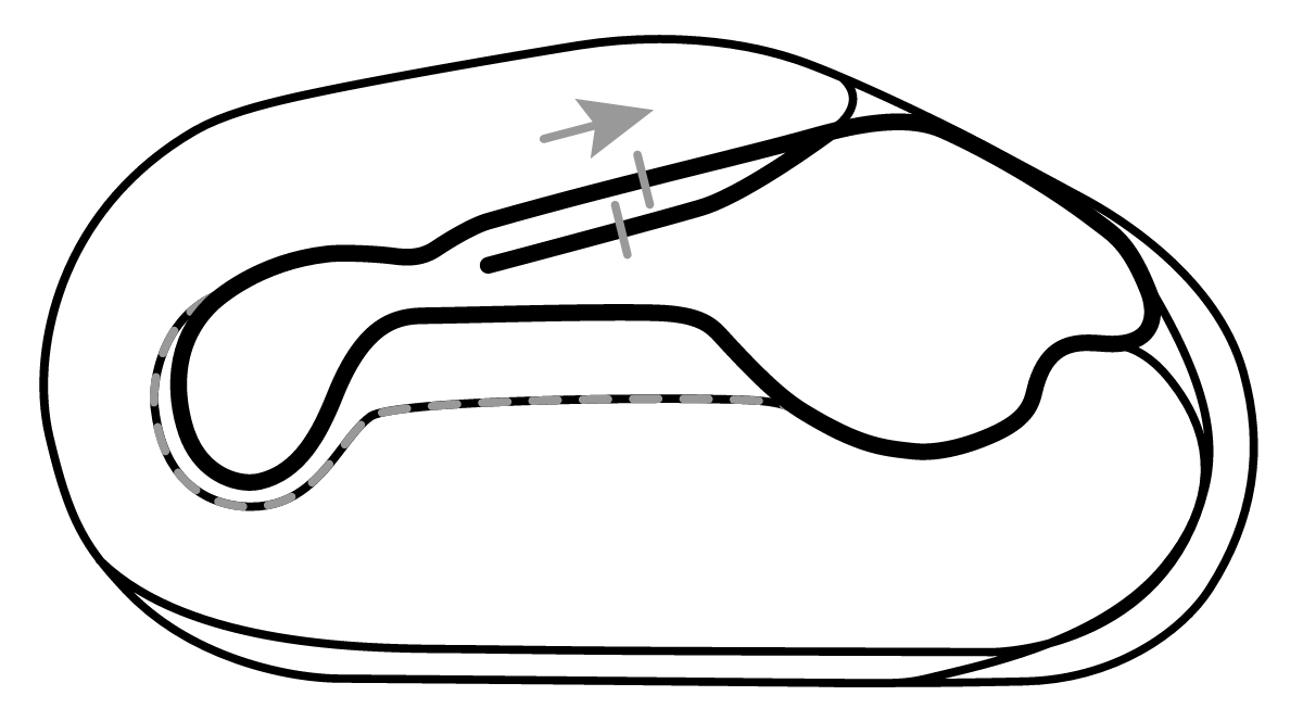 iRacing [Legacy] Phoenix Raceway 2008 - Rallycross 赛道地图预览（凤凰城国际赛道）