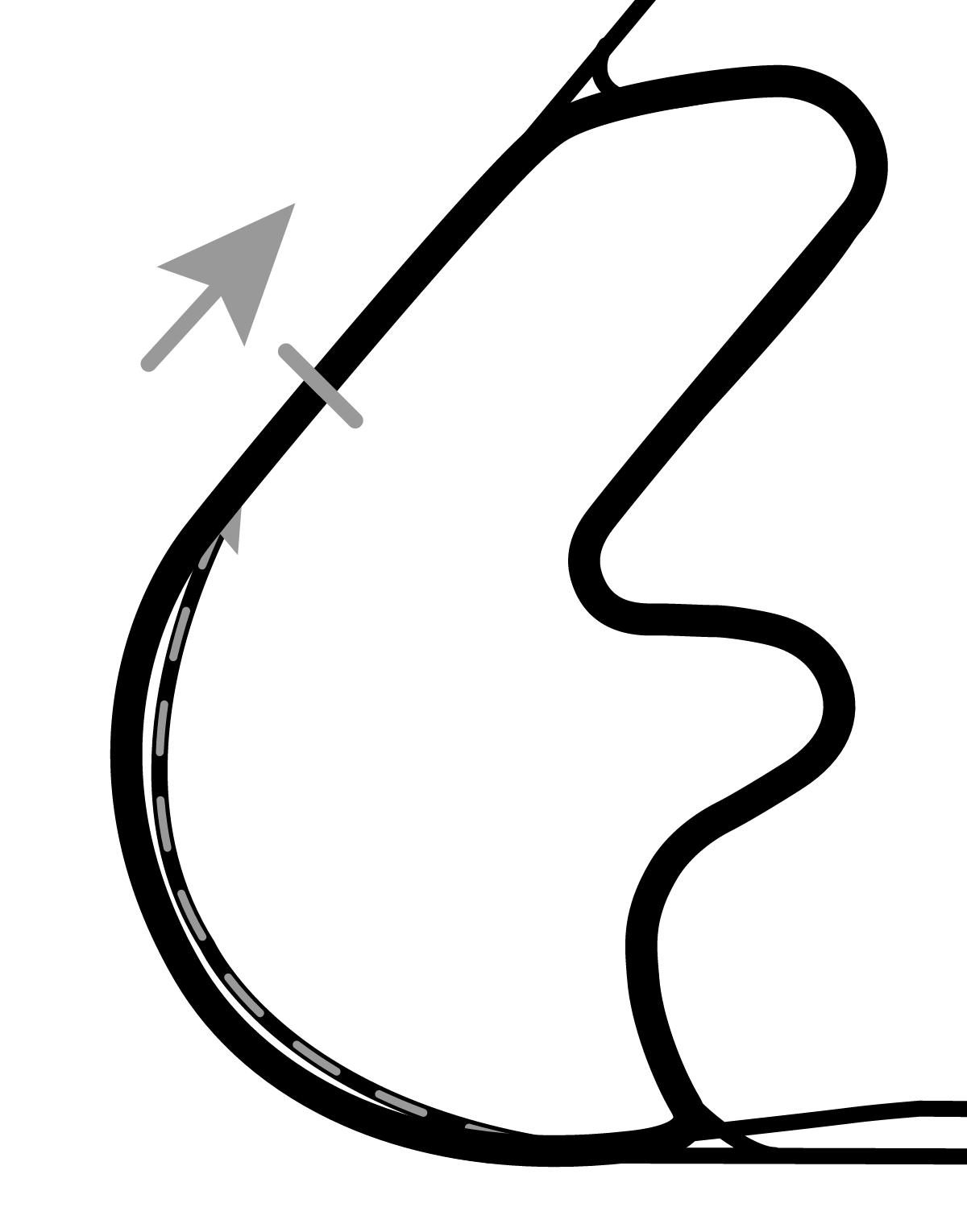 iRacing [Legacy] Pocono Raceway 2009 - North 赛道地图预览（波科诺赛道）
