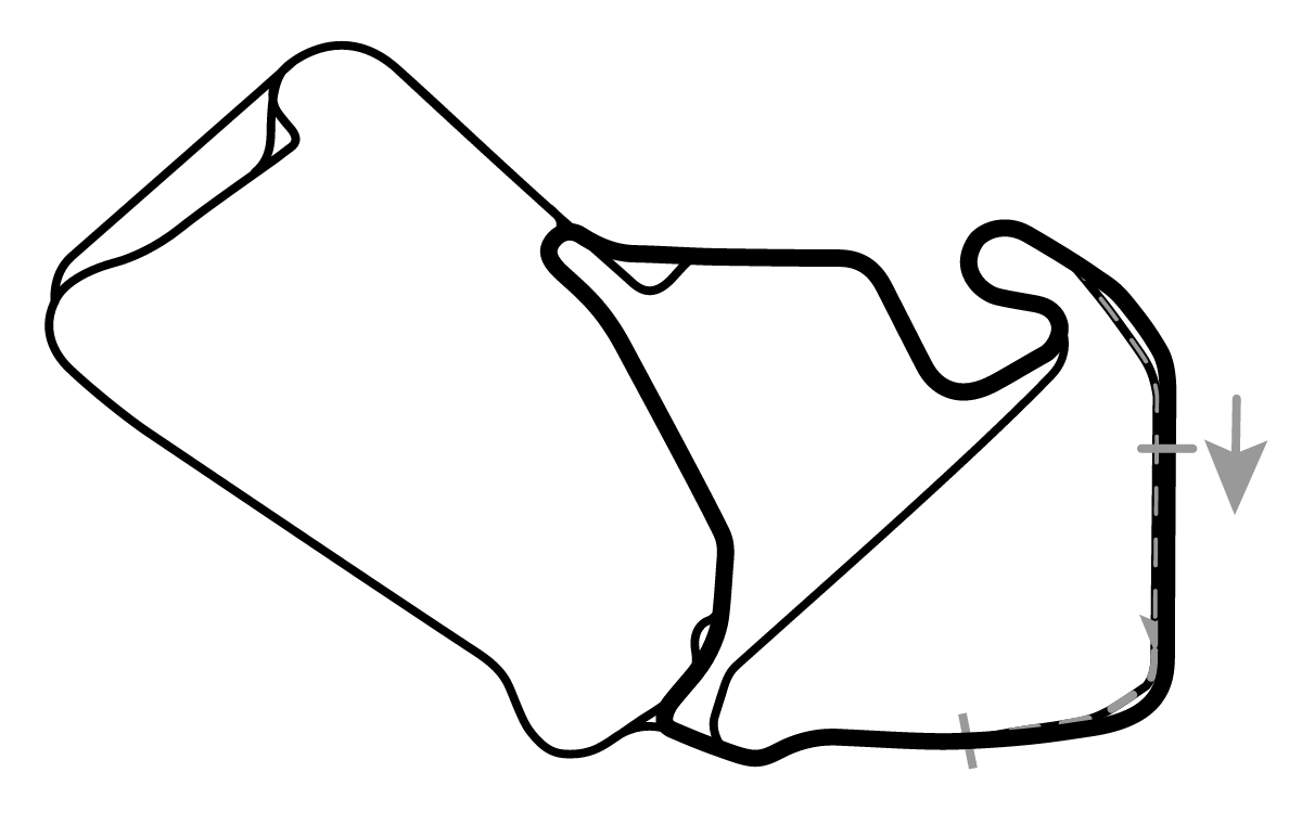 iRacing [Legacy] Silverstone Circuit 2008 - International 赛道地图预览（银石赛道）