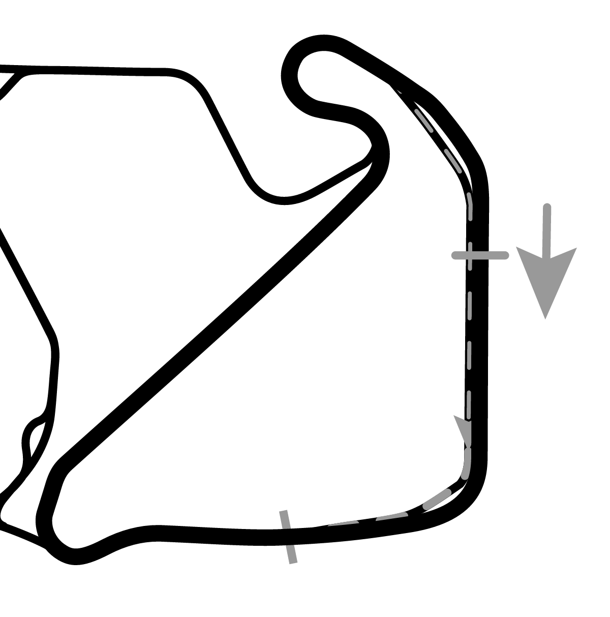 iRacing [Legacy] Silverstone Circuit 2008 - National 赛道地图预览（银石赛道）