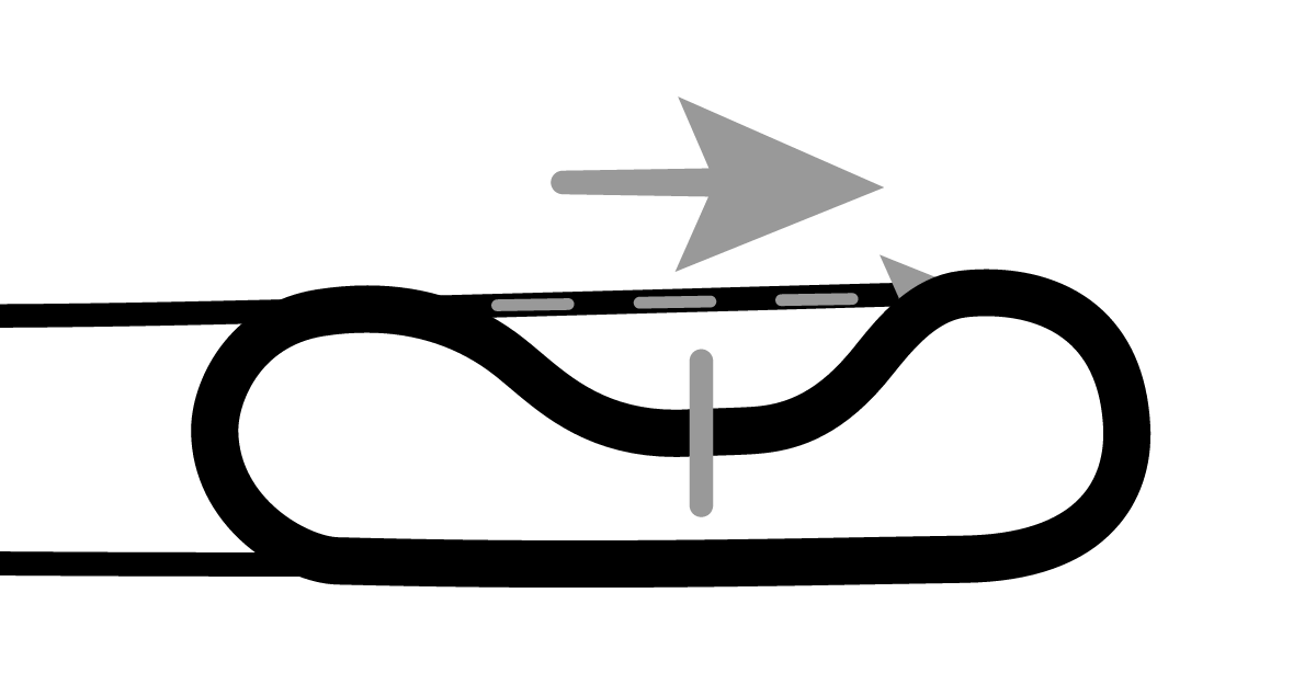 iRacing Mid-Ohio Sports Car Course Alt Oval 赛道地图预览（中俄亥俄赛道）