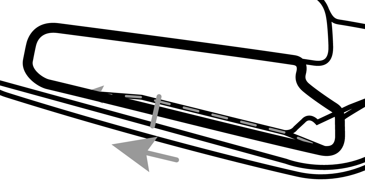 iRacing Mobility Resort Motegi West 赛道地图预览（茂木赛道）