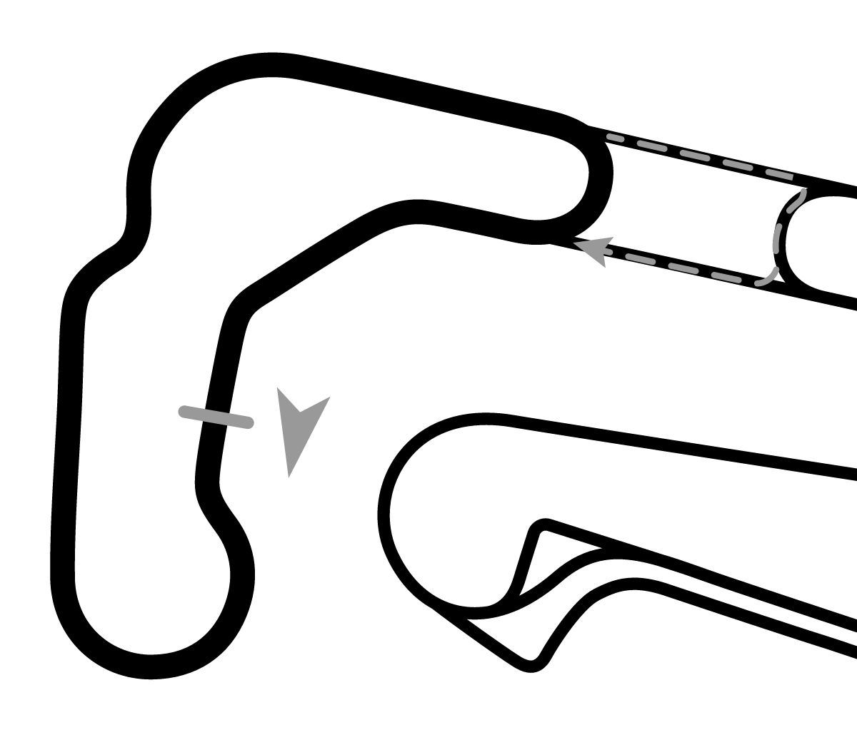iRacing Motorsport Arena Oschersleben C Course 赛道地图预览（奥舍斯莱本赛车场）