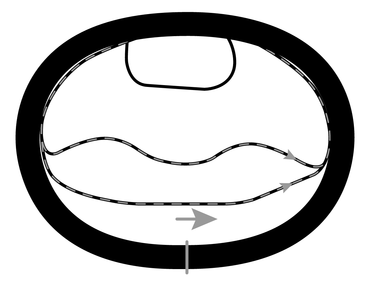 iRacing Oxford Plains Speedway 默认布局 赛道地图预览