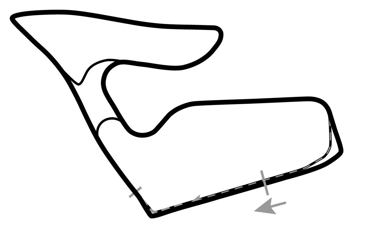 iRacing Red Bull Ring Grand Prix 赛道地图预览（红牛赛道）