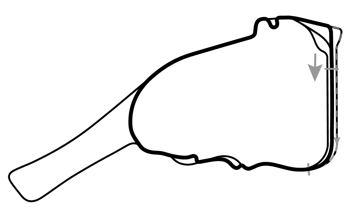 iRacing Road Atlanta Club 赛道地图预览（亚特兰大之路赛道）