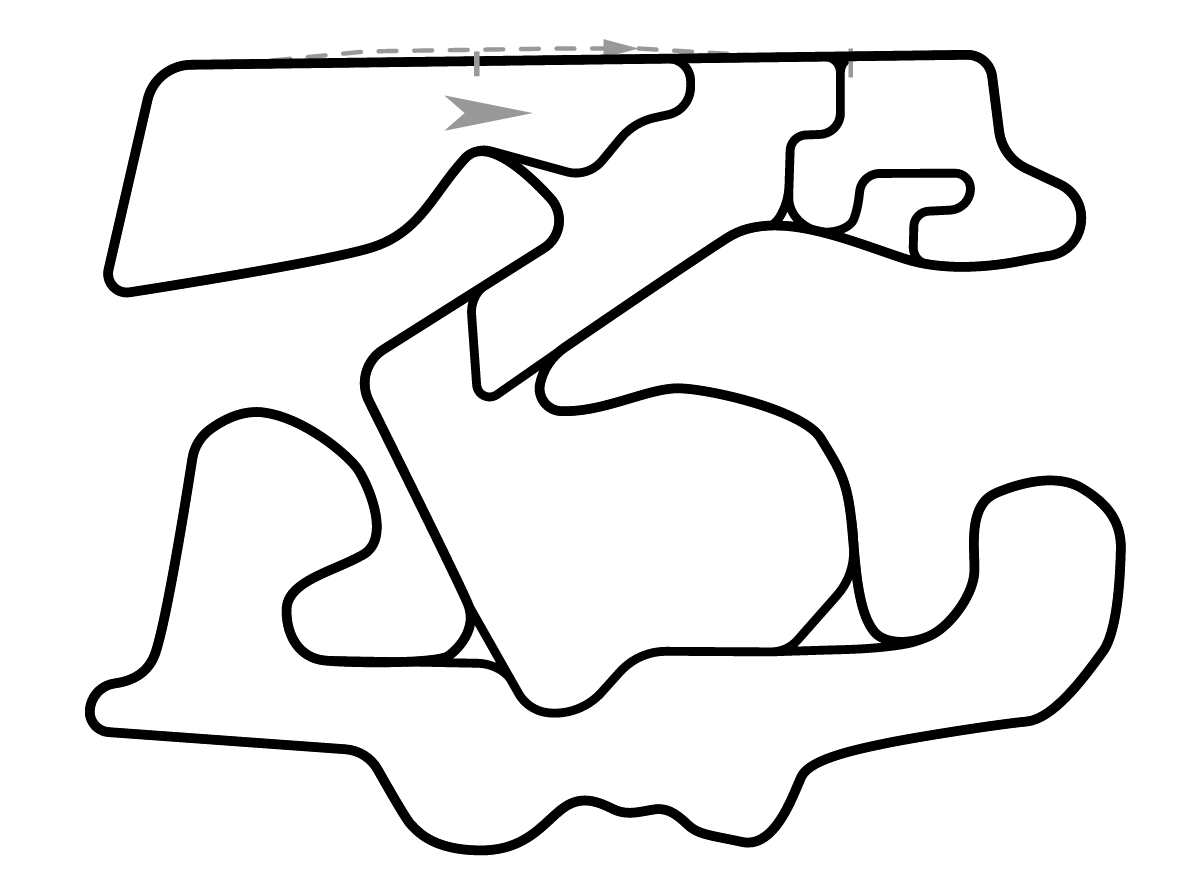 iRacing Shell V-Power Motorsport Park at The Bend GT Circuit 赛道地图预览（本德赛车公园）