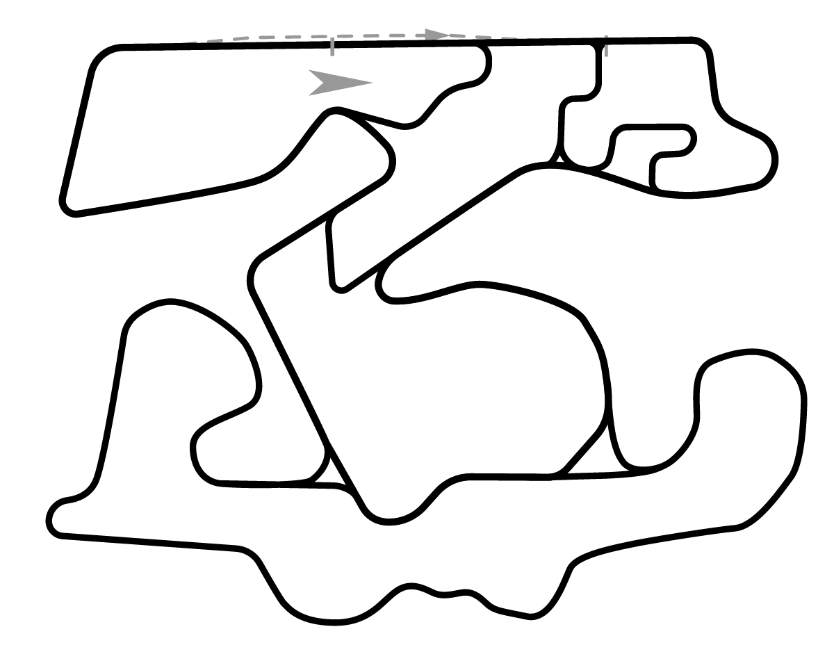 iRacing Shell V-Power Motorsport Park at The Bend International Circuit 赛道地图预览（本德赛车公园）