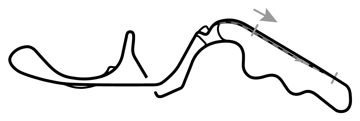 iRacing Suzuka International Racing Course Grand Prix 赛道地图预览（铃鹿赛道）